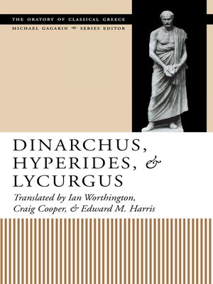 cover image of Dinarchus, Hyperides, and Lycurgus
